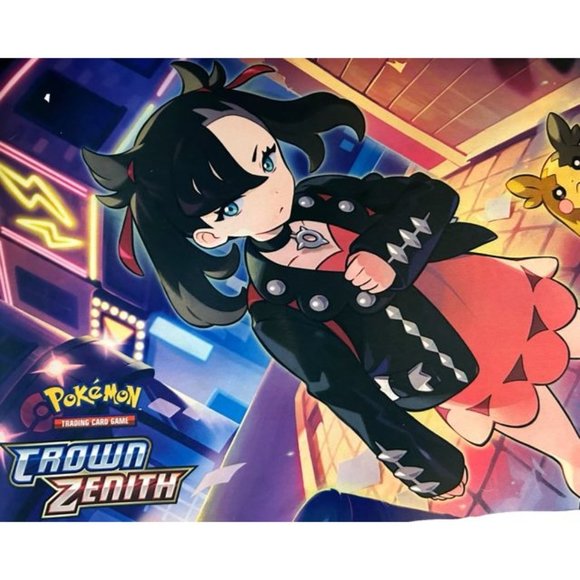 Genuine Pokémon Morpeko V-Union 4-Card Set W/ Playmat & Trainer Card - Picture 5 of 9